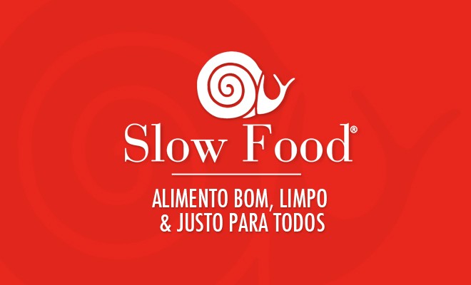 Slow food banner